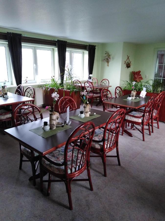 Landhaus Edelweiss Bed&Breakfast - Adults Only Neustadt am Rennsteig Exterior photo