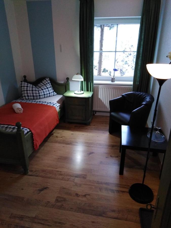 Landhaus Edelweiss Bed&Breakfast - Adults Only Neustadt am Rennsteig Exterior photo