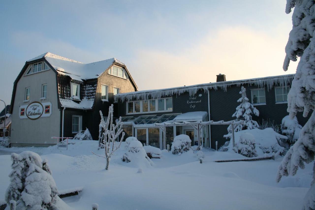 Landhaus Edelweiss Bed&Breakfast - Adults Only Neustadt am Rennsteig Exterior photo