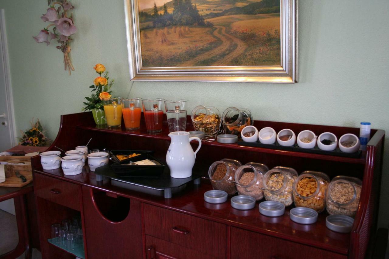 Landhaus Edelweiss Bed&Breakfast - Adults Only Neustadt am Rennsteig Exterior photo