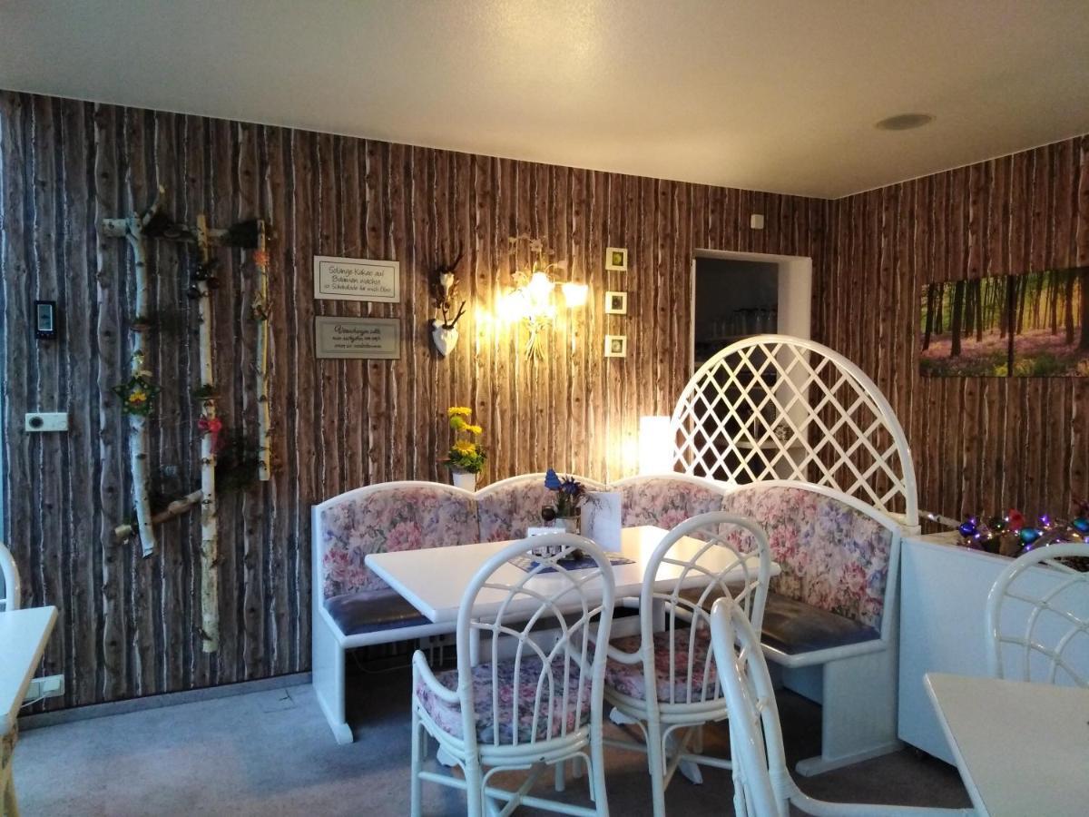 Landhaus Edelweiss Bed&Breakfast - Adults Only Neustadt am Rennsteig Exterior photo